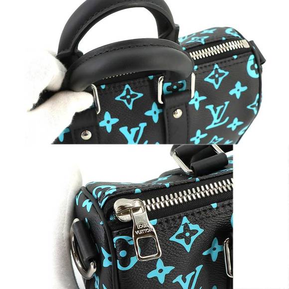 LOUIS VUITTON Monogram Playground Keepall Bandouliere 25 2way Hand Shoulder B... - Picture 8 of 10